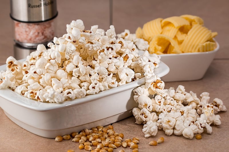 Gourmet Popcorn Tins